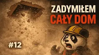 ZROBIŁEM DZIURĘ W STROPIE! Nic nie było widać na metr! | Odc. 12 | Kubitz
