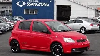 2004 Toyota Vitz RS 5 Door  1500cc VVTI Petrol * 5 Speed Manual!