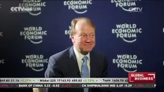 WEF Davos 2016: Interview with Cisco CEO John Chambers