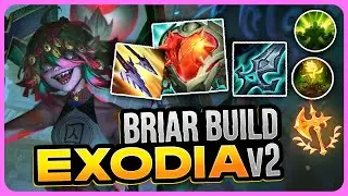 Esta BUILD de BRIAR no tiene ning&uacute;n sentido, Da&ntilde;o infinito e Inmortal - BUILD 2v9 (enchanter)