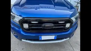 Aurora ALO-W-4-C27T3 on Ford Ranger - Night Road