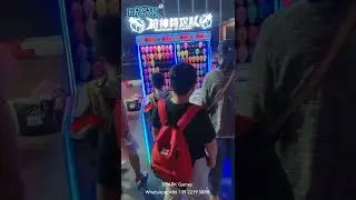 EPARK Gungod A Team Shooting Gun Arcade Game Machine Coin Operated Games For Sale Shooting Game