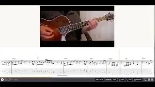 Estate (Bruno Martino) - solo for jazz guitar