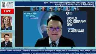 20221106 EP28 ISRRT WRD 2022 Radiographers At the Forfront of Patient Safety