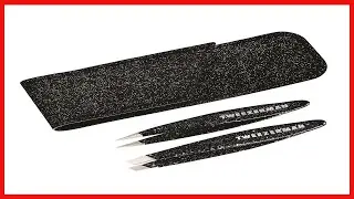 Great product -  Tweezerman 40th Anniversary Mini Slant & Point Tweezer With Case