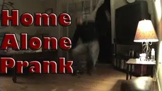 Home Alone Slip Cars Prank