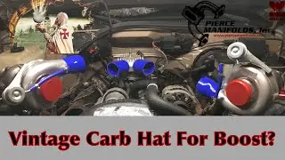 Pierce Manifolds Vintage Carb Hat | Honest Unboxing | $500 Turbo Car Challenge