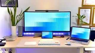 Desk repair 電動昇降デスク (Home office reset) 4K