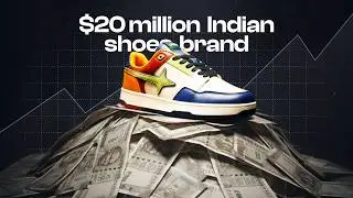 Как Comet разрушает индийский рынок кроссовок стоимостью 32 млрд рупий | История Nike в Индии