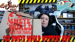 $60 SMEYE WORLD MYSTERY BOX