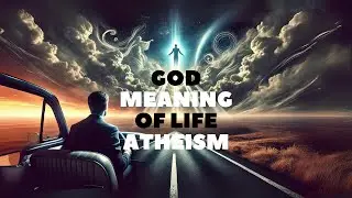 Existence of god and meaning of life. #god #meaningoflife #atheism