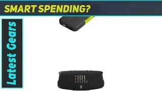 JBL Charge 5 and InfinityLab InstantGo 10000 - Ultimate Portable Power Combo!