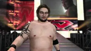 WWE 12 | Husky Harris Entrance
