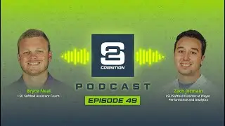 Episode 49: The Science of Swing Decisions with LSU Softball's Bryce Neal and Zach Jermain
