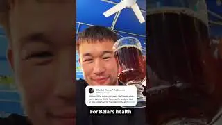 Shavkat reacts to Belal&rsquo;s injury news #UFC310 (via shavkatrakhmonov/IG)
