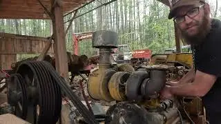 How a Circle Sawmill Works | RM.95 | Rusty Mill Walk Around