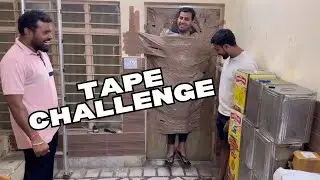 Tape challenge😂 funny video || beebaboys