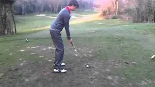 George Kerr..golf bloopers