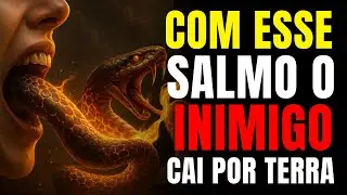 QUEBRE agora Toda flecha maligna disparada contra mim retornará ao remetente |SALMO de Guerra