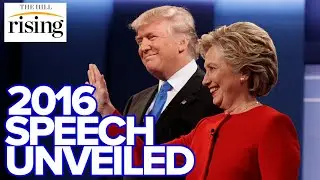 Hillary Clinton Gets Emotional Reading Never-Heard 2016 Acceptance Speech, Is The Mask Off?