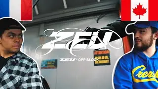 CANADIANS REACT TO FRENCH DRILL - ZEU - OPP BLOCK (PROD. TN_490, LITEK)