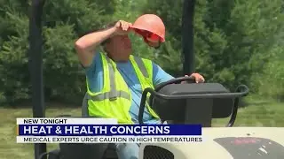 Deadly heat: How much can your body handle?