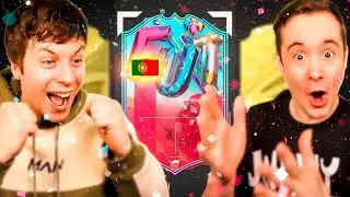 О боже, мне выпал огромный игрок за 900 тысяч в режиме FUT в честь дня рождения!!! - Открытие пак...