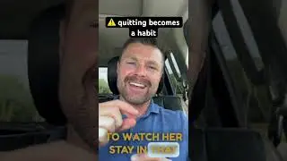 ⚠️ quitting becomes a habit. #dontquit #persistence #goals #motivation #growth #mindset
