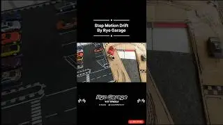 Stop Motion Drifting #164scale #customdiecast #customhotwheels #164 #customhotweels #diecast