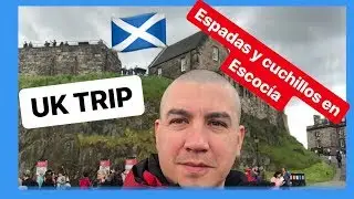 💯 Cuchillos y Espadas MEDIEVALES 🔝  Escocia UK 2019