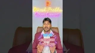 TOP 20 College for ECE Department in TNEA 2025|ECE Scope,CORE PACEMENT|Career Guidance Dineshprabhu