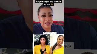 Angela Okolie&rsquo;s arr$st and the rule of law.. @top fans #angelaokorie #mercyjohnson. 