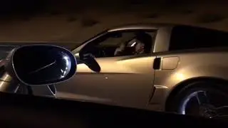 Challenger Hellcat vs pro charged c6 z06