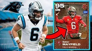 95 Бейкер Мэйфилд бросает монеты команде по игре на тему &laquo;Пантер&raquo;! | Madden 26 Ultimate Team