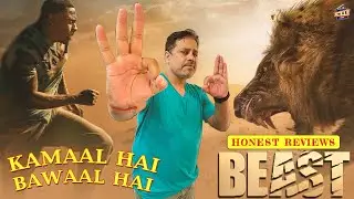 Beast (2022)  Movie Review In Hindi | The Ak Show