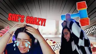 Smashing cake into each others faces...the mexican tradition | Cake Bash