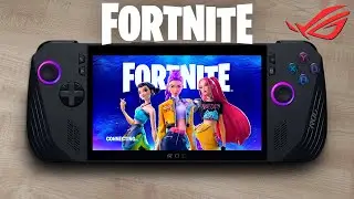 Fortnite - Performance Test | Asus ROG Ally X
