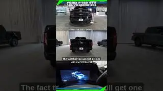 Ford F-150 5.0L звучит так здорово! #ford #fordf150 #fordtrucks #txautoshow #driveitout