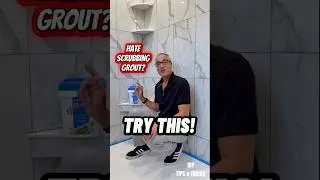 StainProof Grout? Watch This! #diy #shorts #tiles @MAPEIUSA