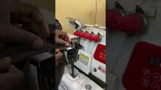 Sawing and weaving machine 👆😎