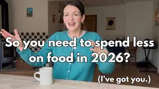 Need to spend less on food in 2026?! This has been our fool proof, adaptable system for 12 years!