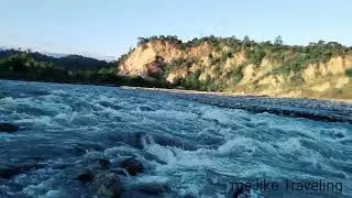 beautiful river view. beautiful scannary my first video 2022