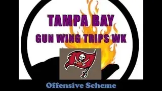 Madden 15 MUT SCHEME - BUCS GUN WING TRIPS WK - 5 PLAYS STOCK AUDIBLES BREAKDOWN