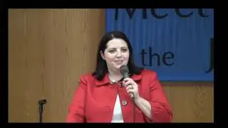 Jenks Center Presents Meet the Register of Probate Tara DeChristofaro 2012