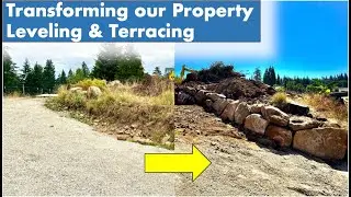 Recovering a Quarter Acre of our Land | Leveling & Terracing