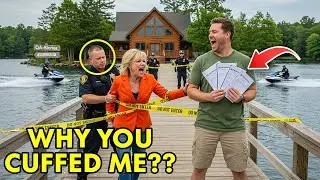 HOA Called Cops to Evict Me From My Cabin Dock &mdash; Realized I Own the Trail, Land, & Their Park