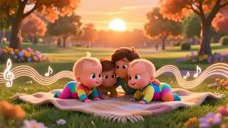 Cozy Park Wroom Tunes | Fun Kids Song for Toddlers | Playful Learning Rhyme