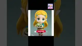 Nendoroid Zelda Breath of the Wild Ver | The Legend of Zelda Breath of the Wild | Good Smile Company