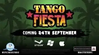 Tango Fiesta - Coming September 24th!