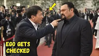 JACKIE CHAN TRIES TO HUMILIATE STEVEN SEAGAL IN PUBLIC &mdash; BUT IT BACKFIRES INSTANTLY